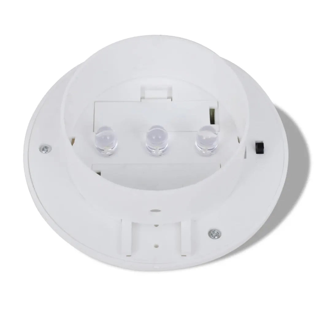 Esterno Lampada solare Set 6 pezzi Recinzione luce bianca CFW7821819