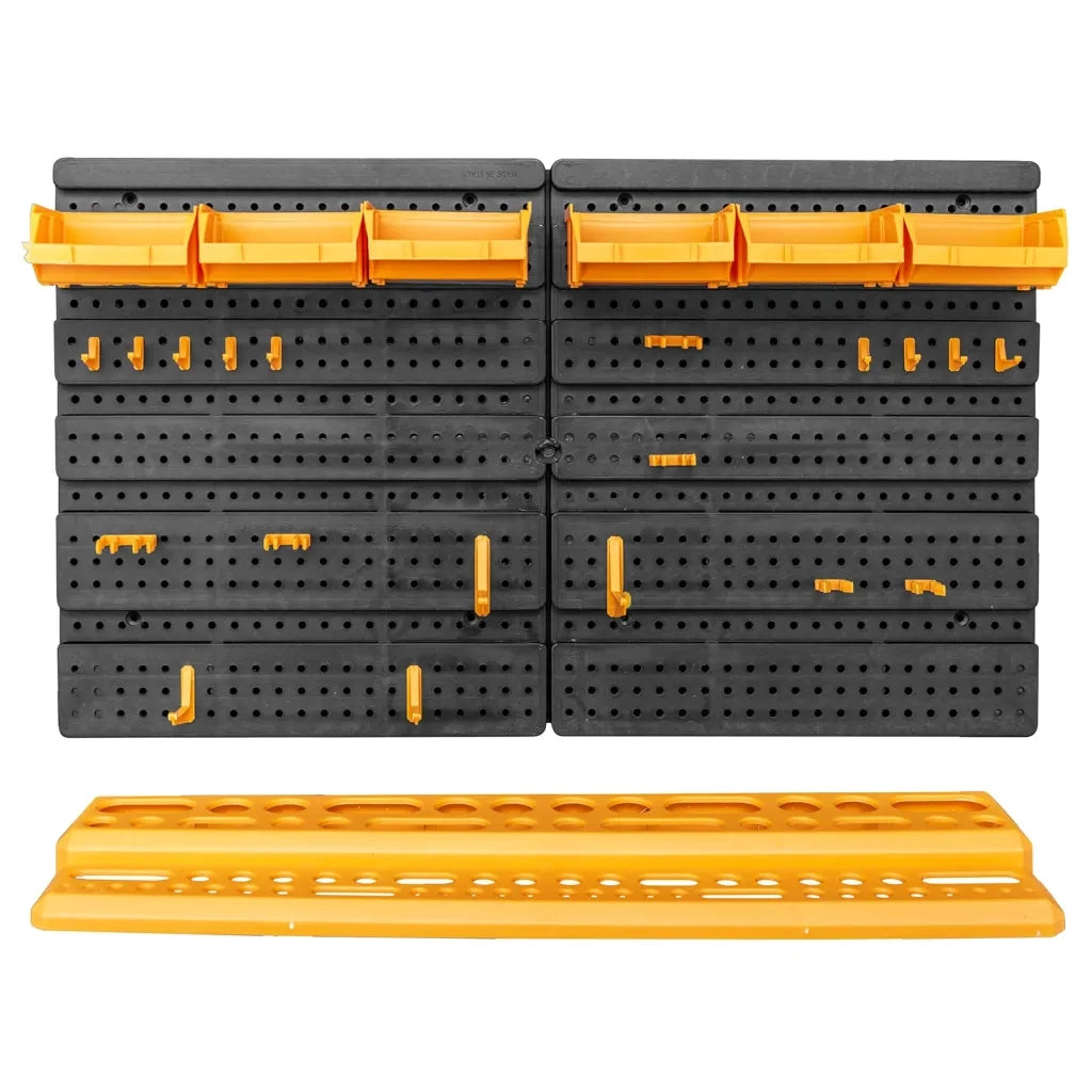 Porta Attrezzi da Parete 646x385 mm 26 Portautensili in PP cod mxl 11995