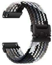 Cinturino orologio 20 mm a intrecciatura solida per orologi sportivi Amazfit e Garmin