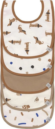 Cinture di sicurezza acqua resistenti per bambini in cotone con elastici, blu reale, 5 pezzi