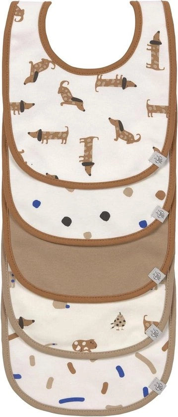 Cinture di sicurezza acqua resistenti per bambini in cotone con elastici, blu reale, 5 pezzi