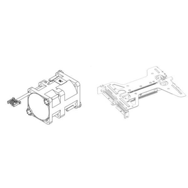 Dell 330-bcvv parte e accessorio del sistema di raffreddamento del computer kit di montaggio