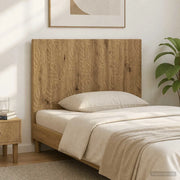 Testiera da Muro DELFT Rovere Artigianale Legno ingegnerizzato 897204