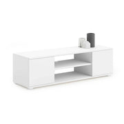 Mobile Porta TV Focus 155 Bianco in Legno Laminato