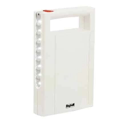 LAMPADA DI EMERGENZA RICARICABILE 'ILLUMINA LED' BEGHELLI  3,6V - 56Lm - BEGHELLI