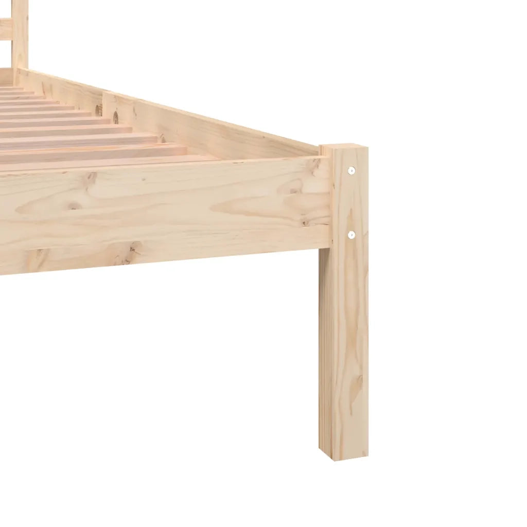 Giroletto in Legno Massello di Pino 140x190 cm 810410