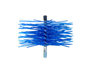 SCOVOLO TONDO NYLON PER CAMINI MM.200 AIELLO E. SPAZZOLIFICIO PZ 1,0