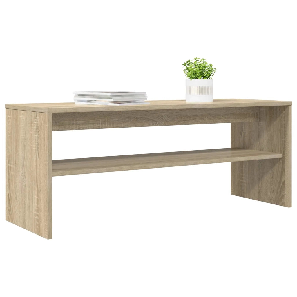 Mobile TV-Credenza per TV Rovere Sonoma 100 x 35 x 40 cm Legno multistrato