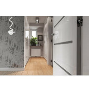 Trade Shop - Applique A Parete Spirale Per Interni A Led 12 W Luce Fredda Calda Naturale E24 -