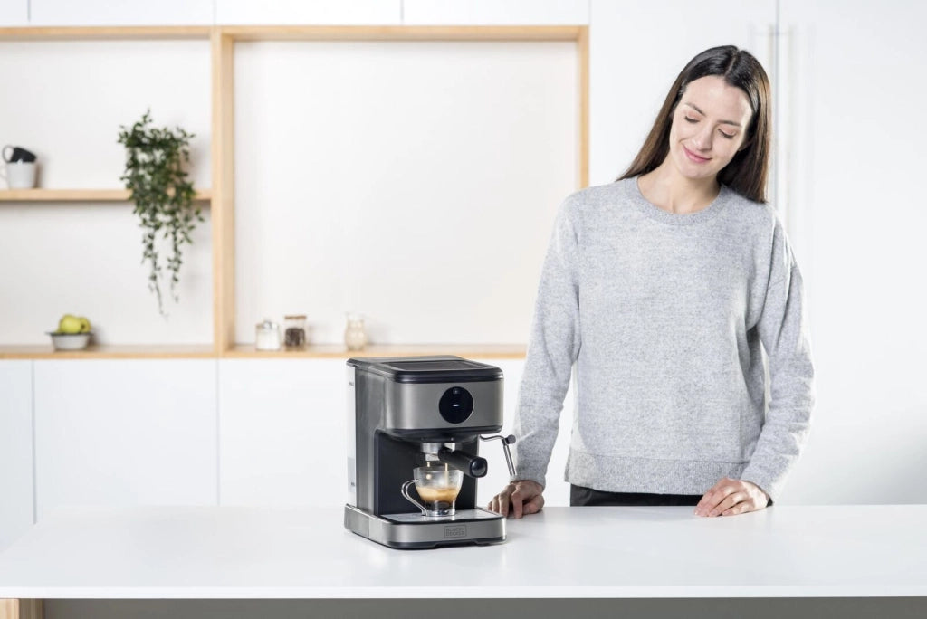 Black & Decker BXCO850E macchina per caffè Macchina per espresso 1,5 L