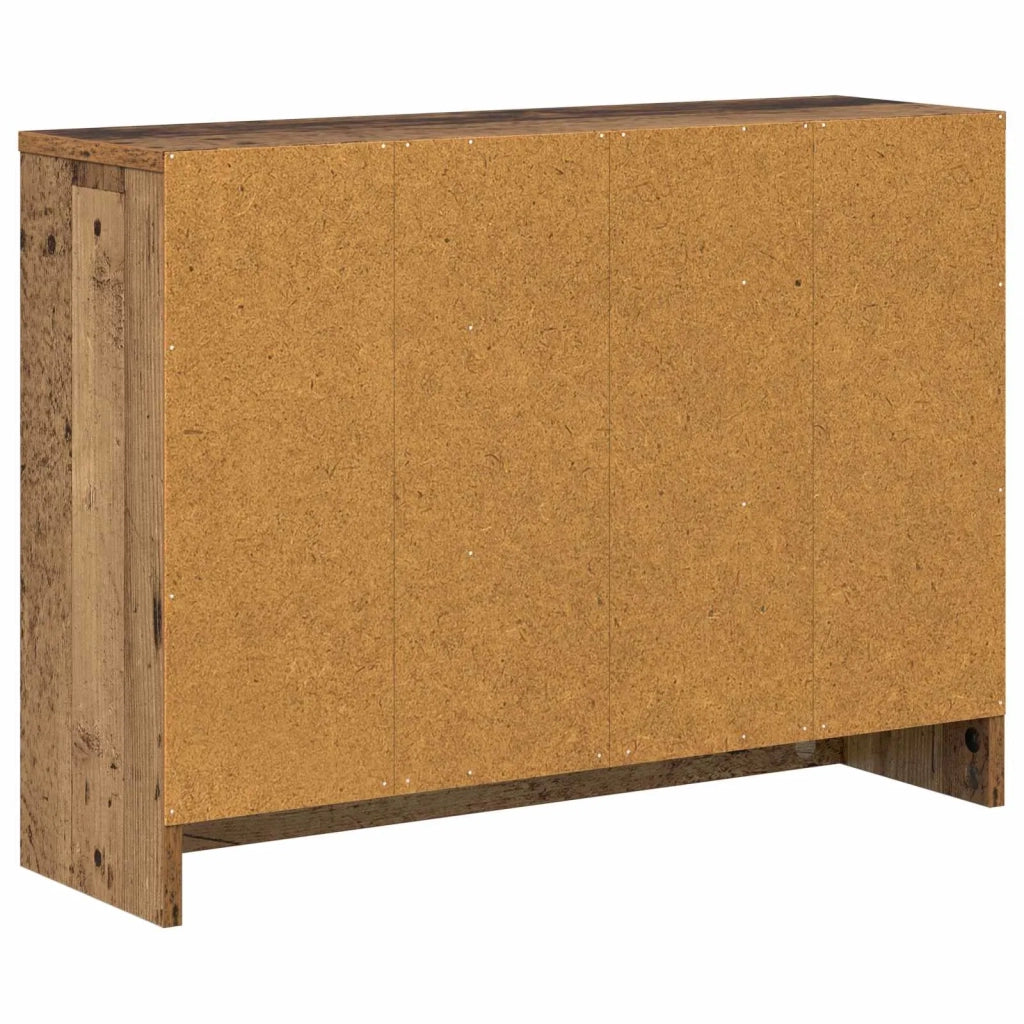 Credenza | Madia | Buffet da pranzo | Armadio da pranzo con cassetto Legno vecchio 73,5 x 22,5 x 53,5 cm