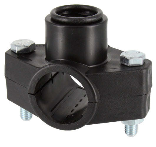 raccordo nylon presa a staffa 20x1/2 f cod:ferx.92444