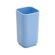 Porta Spazzolino G-Seventy Celeste Set 5 Pezzi - Gedy