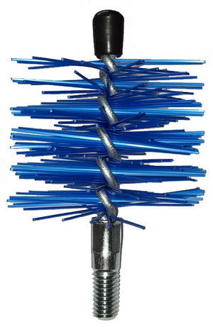 scovolo tondo nylon per camini mm.250 cod:ferx.9245