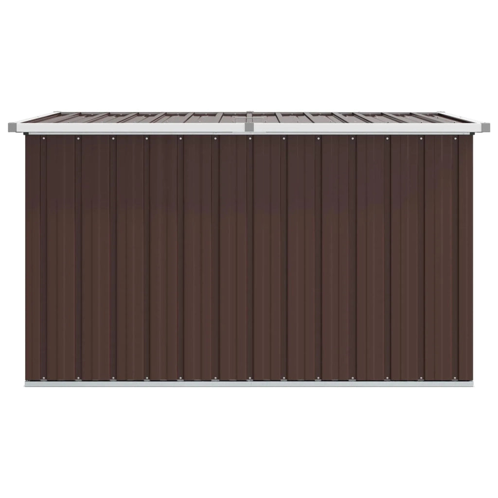 Baule da Giardino Marrone 149x99x93 cm 46268