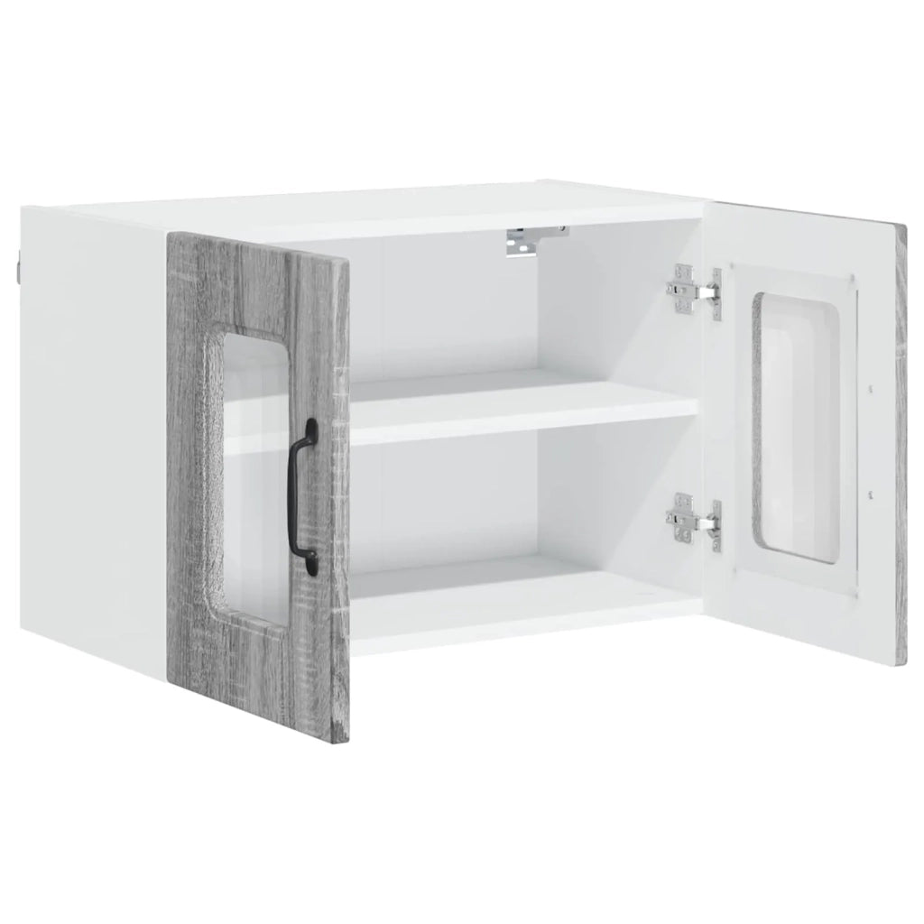 Pannello lavastoviglie Kalmar 2 pz Grigio Sonoma