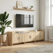 Mobile TV 168 x 33 x 47 cm Rovere Sonoma Legno ingegnerizzato 8011205