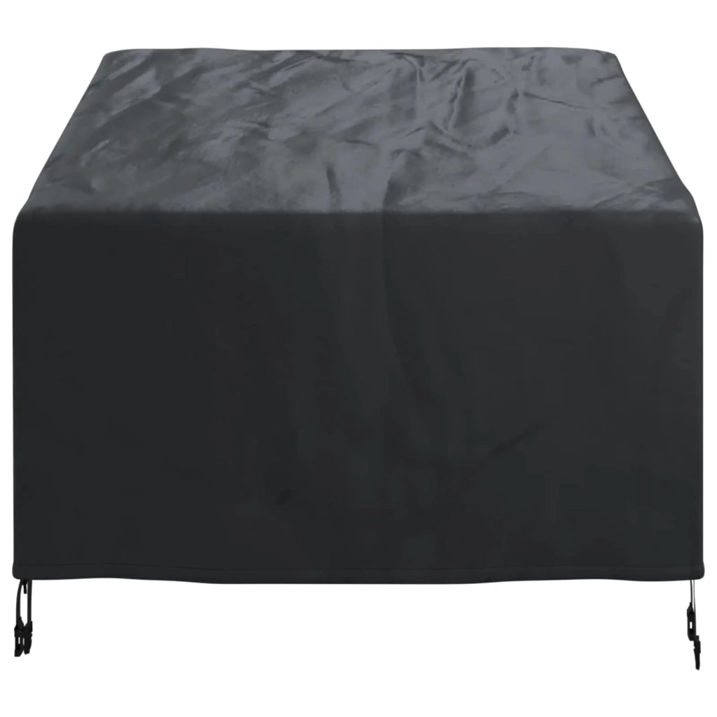 Copertura per sedia da giardino Nero 96 x 79 x 74 cm 4105983