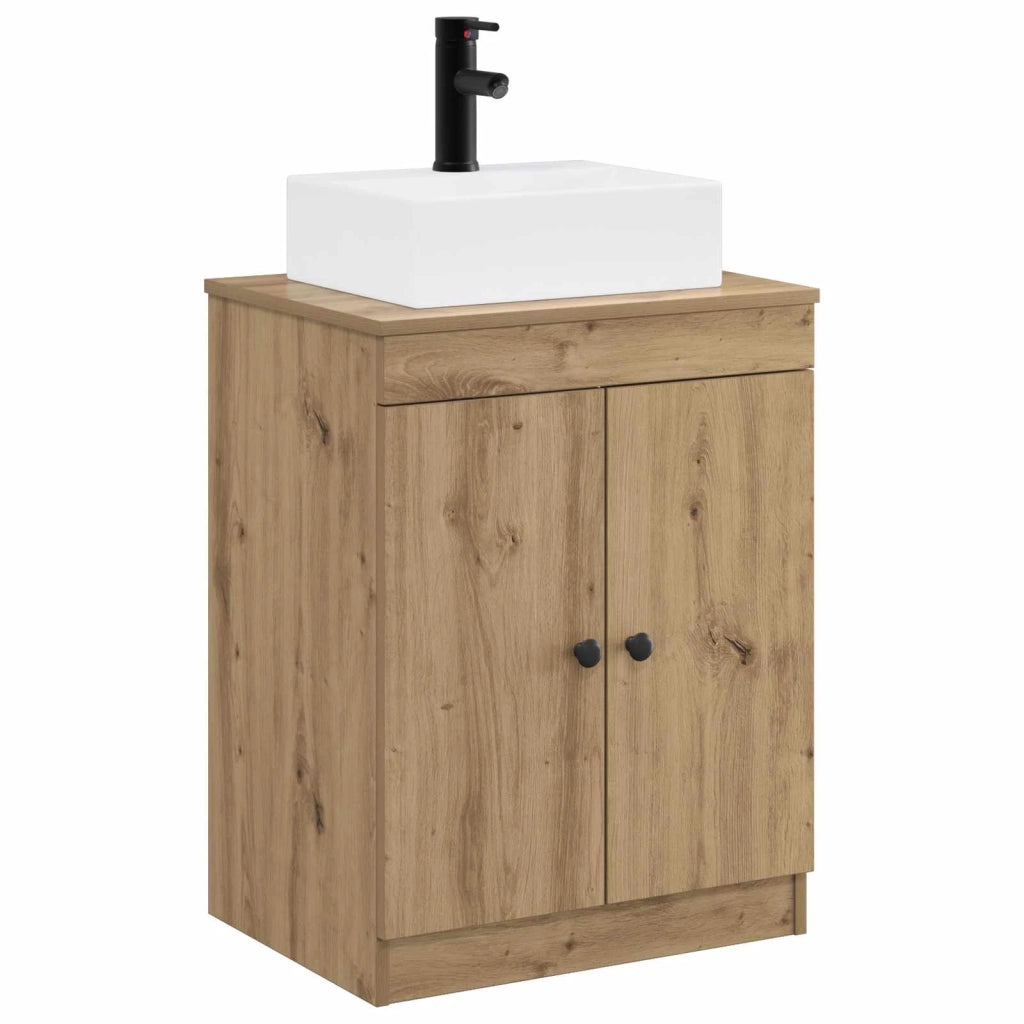 Set di mobili per il bagno Rovere Artigianale 3404257