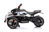 Mini Quad Elettrico per Bambini 3 Ruote 12V ATV 3.0 Bianco