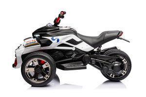 Mini Quad Elettrico per Bambini 3 Ruote 12V ATV 3.0 Bianco