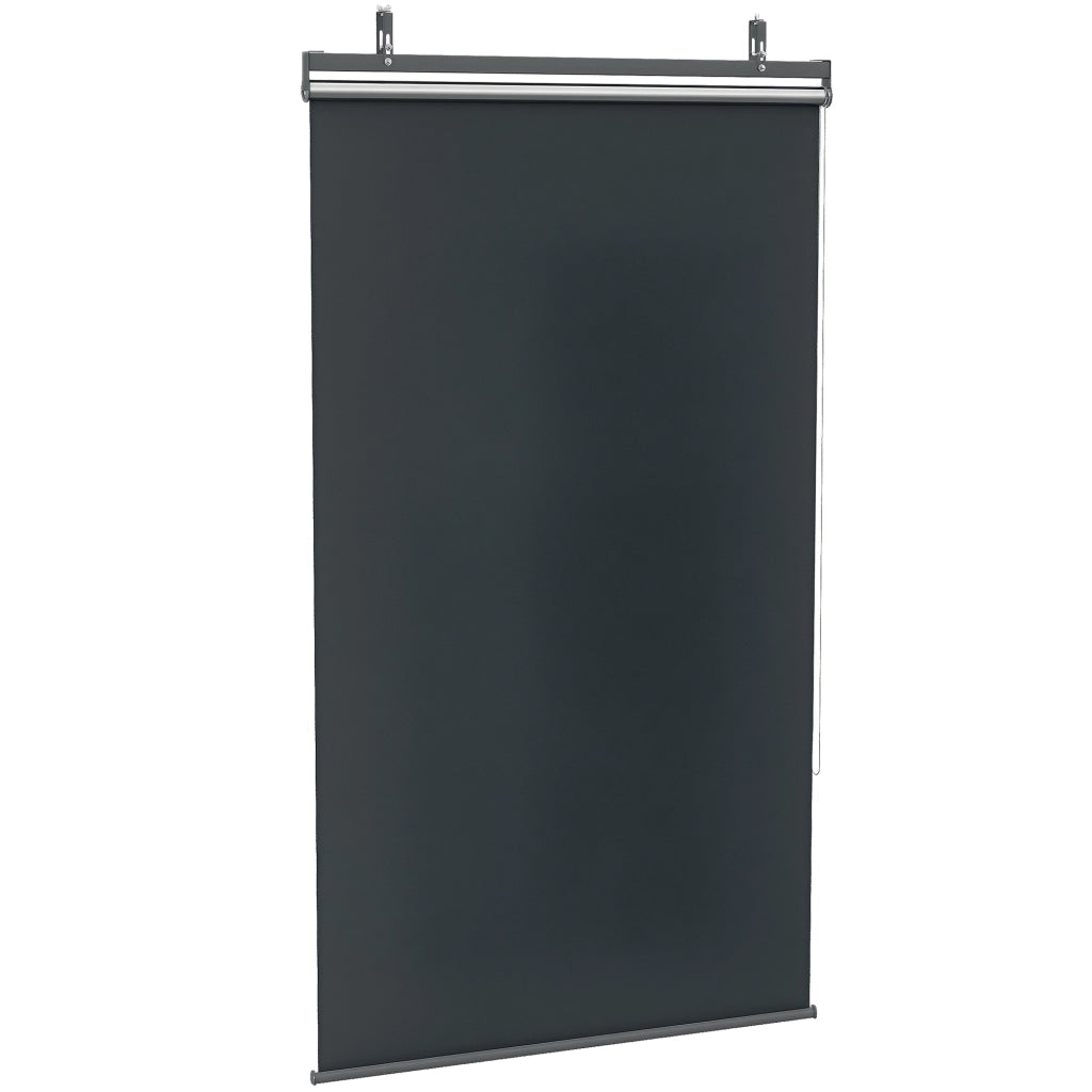 Tenda da esterno verticale manuale ¨C zephmum ¨C grigio scuro