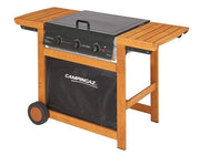 BARBECUE A GAS ADELAIDE 3 WOODY DG KW14