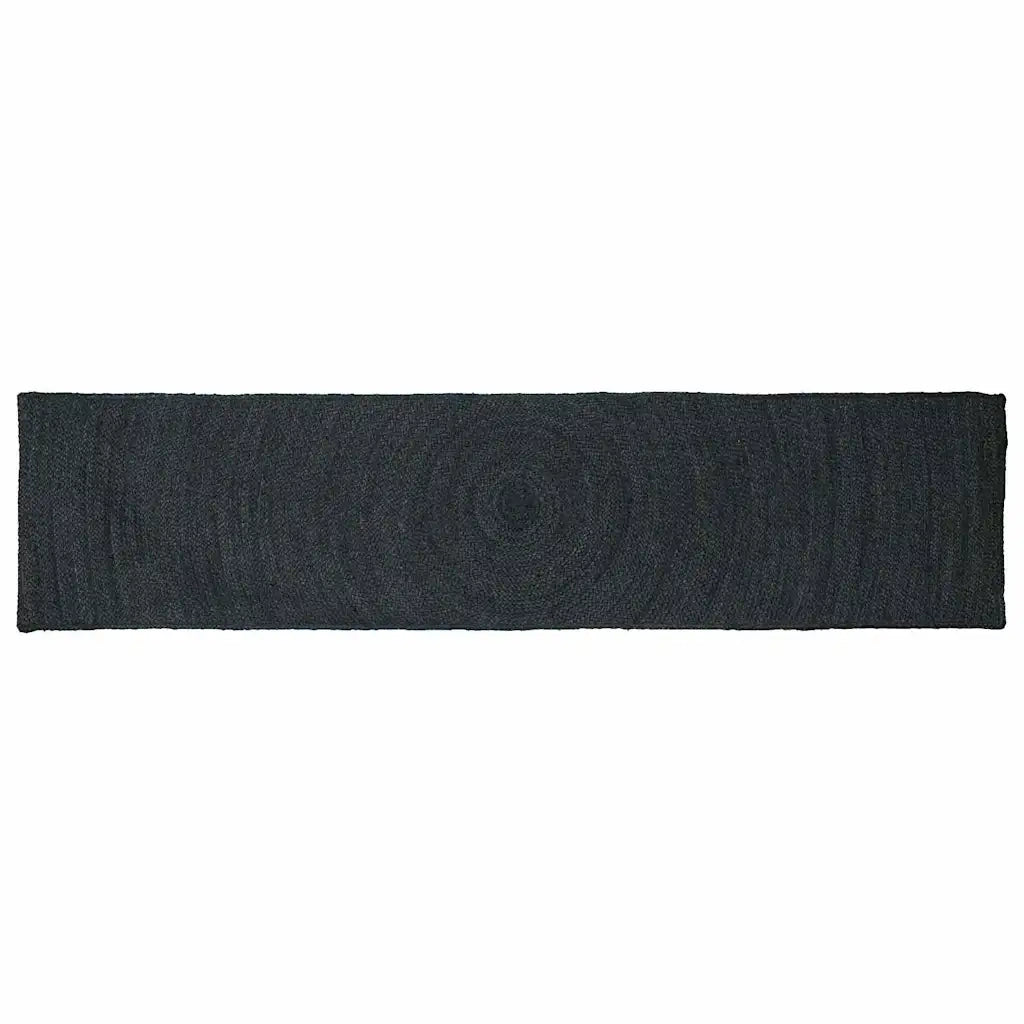 Tappeti per area Grigio Scuro 60 x 250 cm Juta