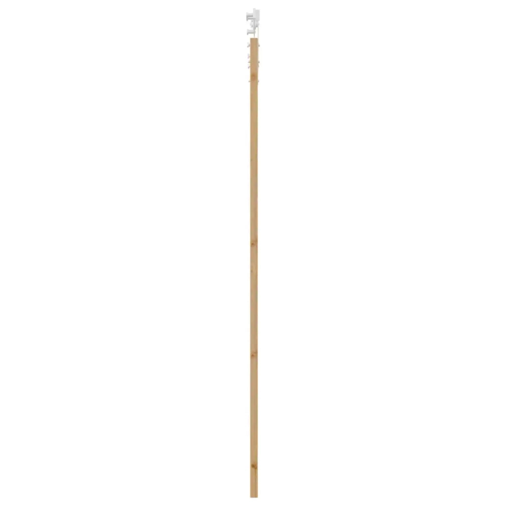 Porta scorrevole ORKDAL 83 x 232 cm Legno Massello di Pino 3445571