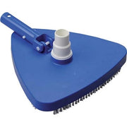 SPAZZOLA PISCINA ASPIRANTE TRIANGOLARE DOMUS  ATTACCO MM 28 TUBO MM 32/38