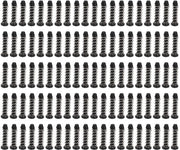 Viti per montaggio di radiatore - 100 pezzi - Materiale in nylon - Duraturo - Adatto per componenti elettronici