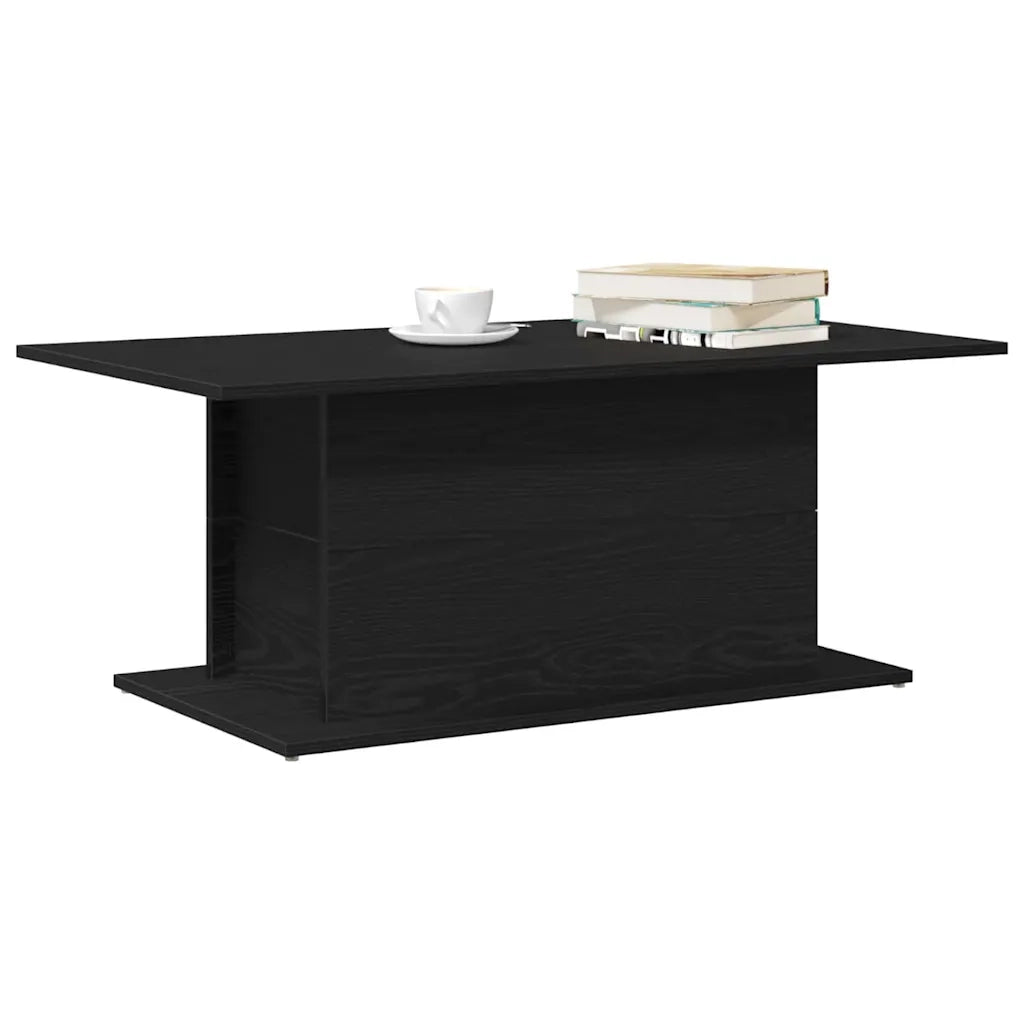 Tavolino da salotto Rovere Nero 102 x 55,5 x 40 cm 862716