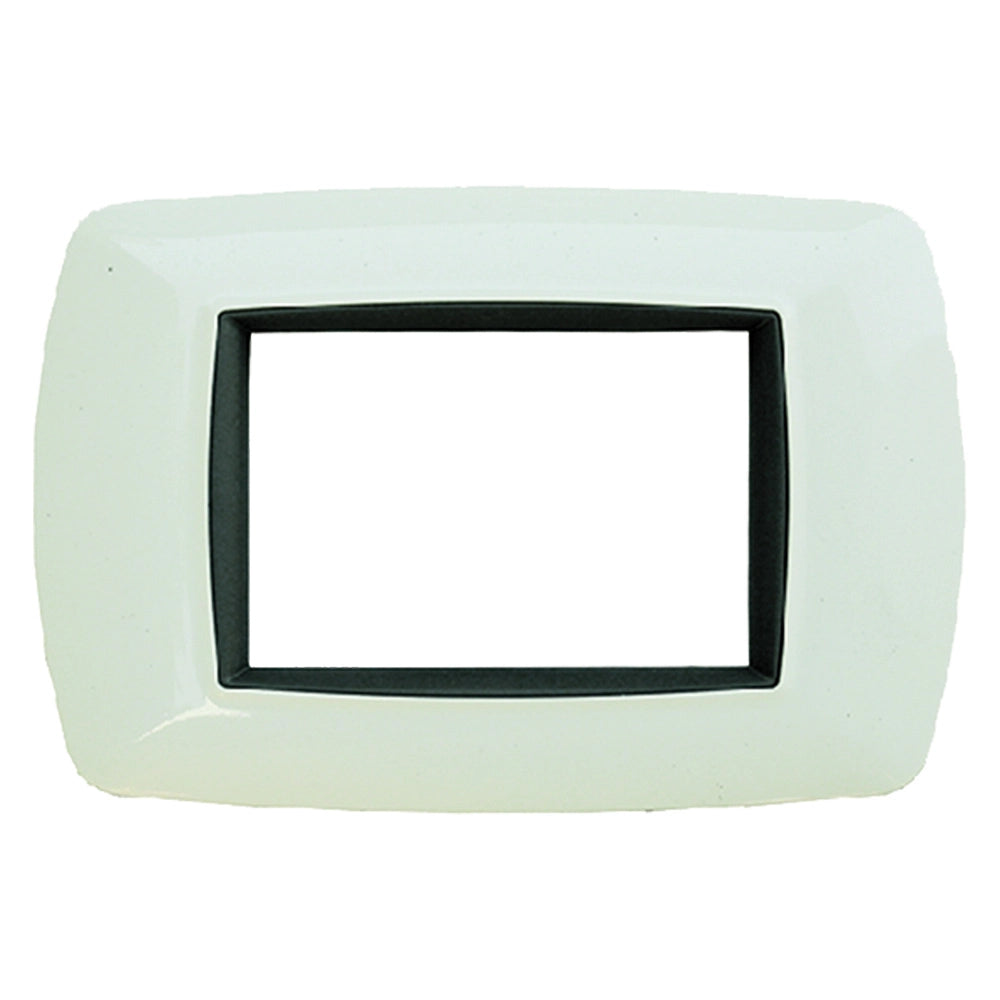 PLACCA COL. AVORIO 'LIFE' 3 posti - 2983/A  - FEB