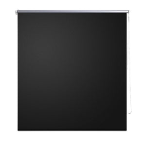 Tenda a rullo 120 x 175 cm tenda per finestra privacy tapparella oscurante nera 4102024/2
