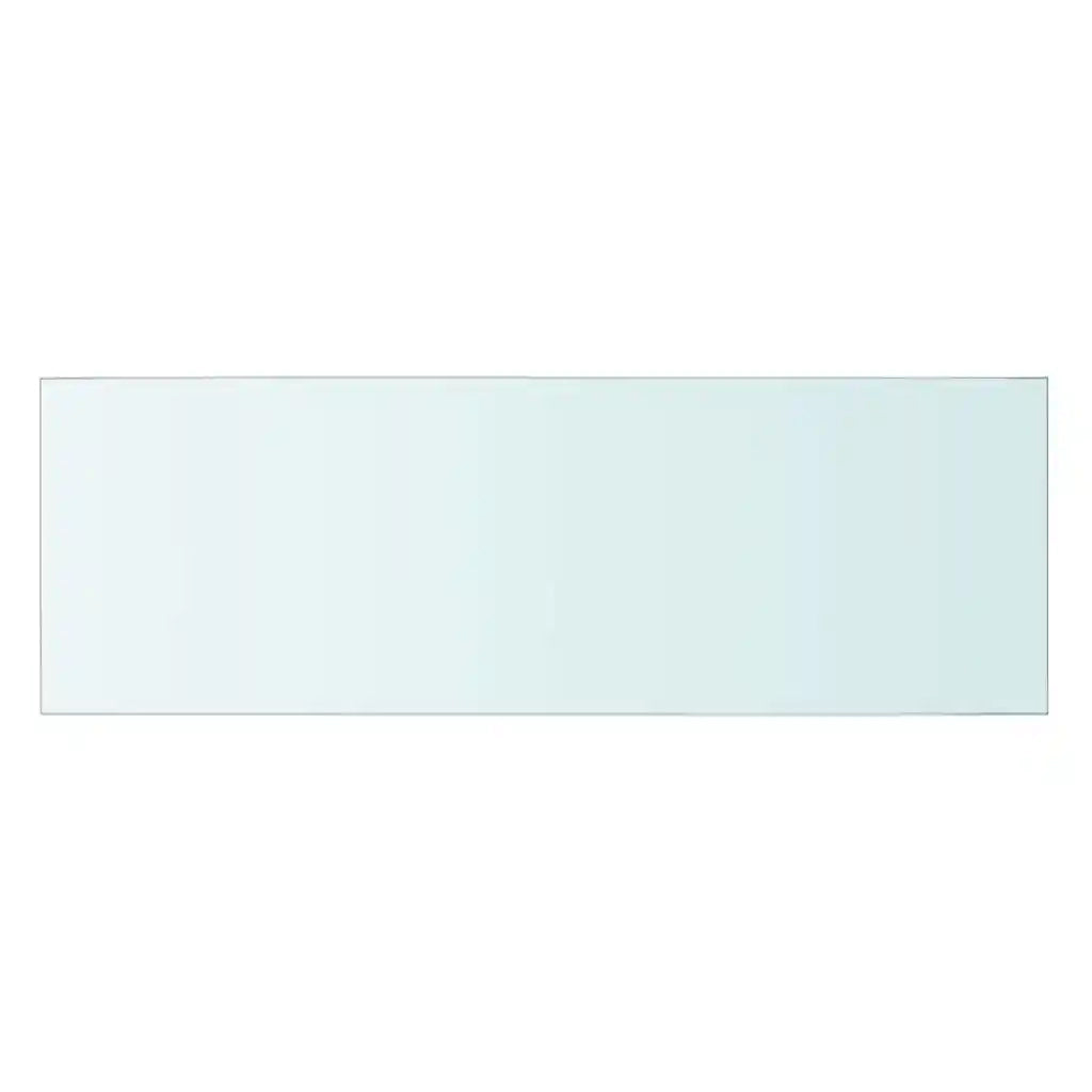 Mensola | Ripiano | Scaffale in Vetro Trasparente 60x20 cm