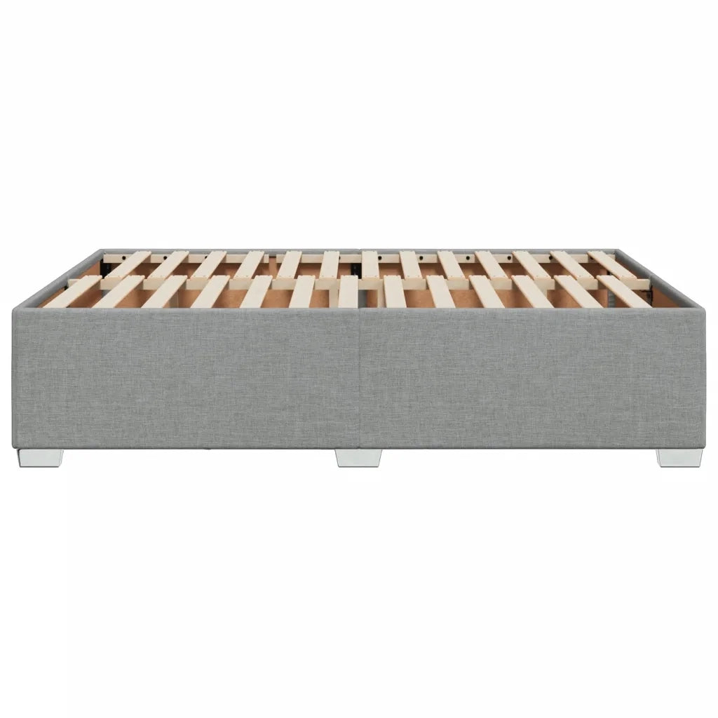 Giroletto senza Materasso Grigio Chiaro 140x200 cm Tessuto 3284478