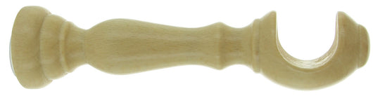 1coppia supporto per bastone naturale 18 cm 2 pz cod:ferx.9248