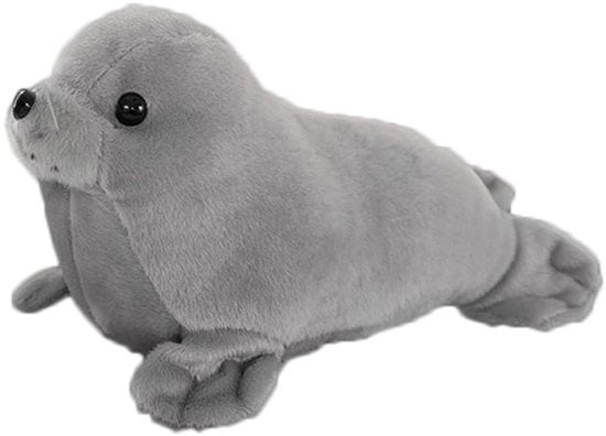 Oggetto di gioco a forma di zampone di foca 15,7 pollici - Plush giocattolo - Adatto a bambini di 3 anni in su - Realizzato in materiale morbido e confortevole