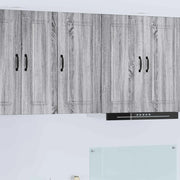 Pannello lavastoviglie Kalmar Grigio Sonoma 40 x 31 x 80 cm