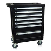 Carrello da officina, colore nero
