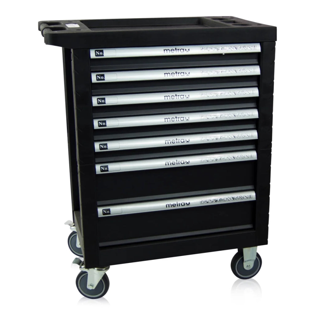 Carrello da officina, colore nero