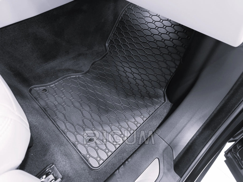 Tappeti in Gomma per JAGUAR F Pace (X761) dal 2016-