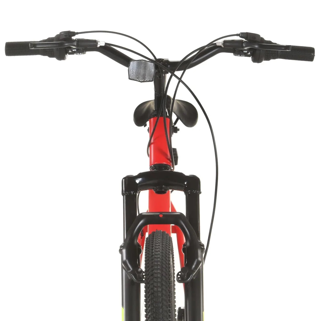 Mountain Bike 21 Speed 27,5" Ruote 38 cm Rosso cod mxl 57673
