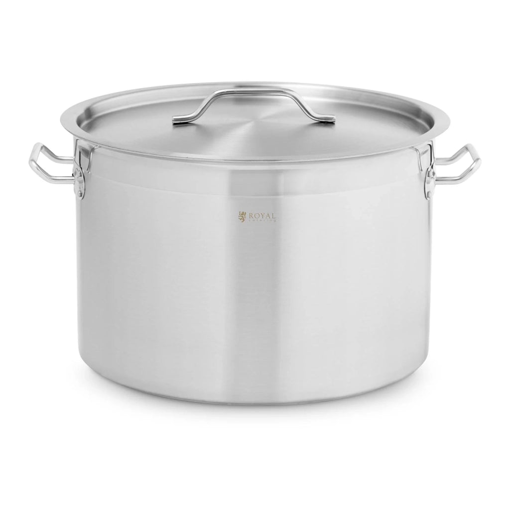 Pentola professionale in acciaio inox per induzione da 23 litri 14_0004159