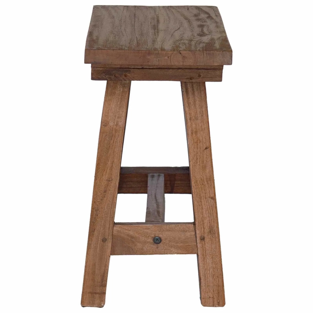 panchina Naturale 50,5 x 25 x 47,5 cm Legno massello di mogano 42012394