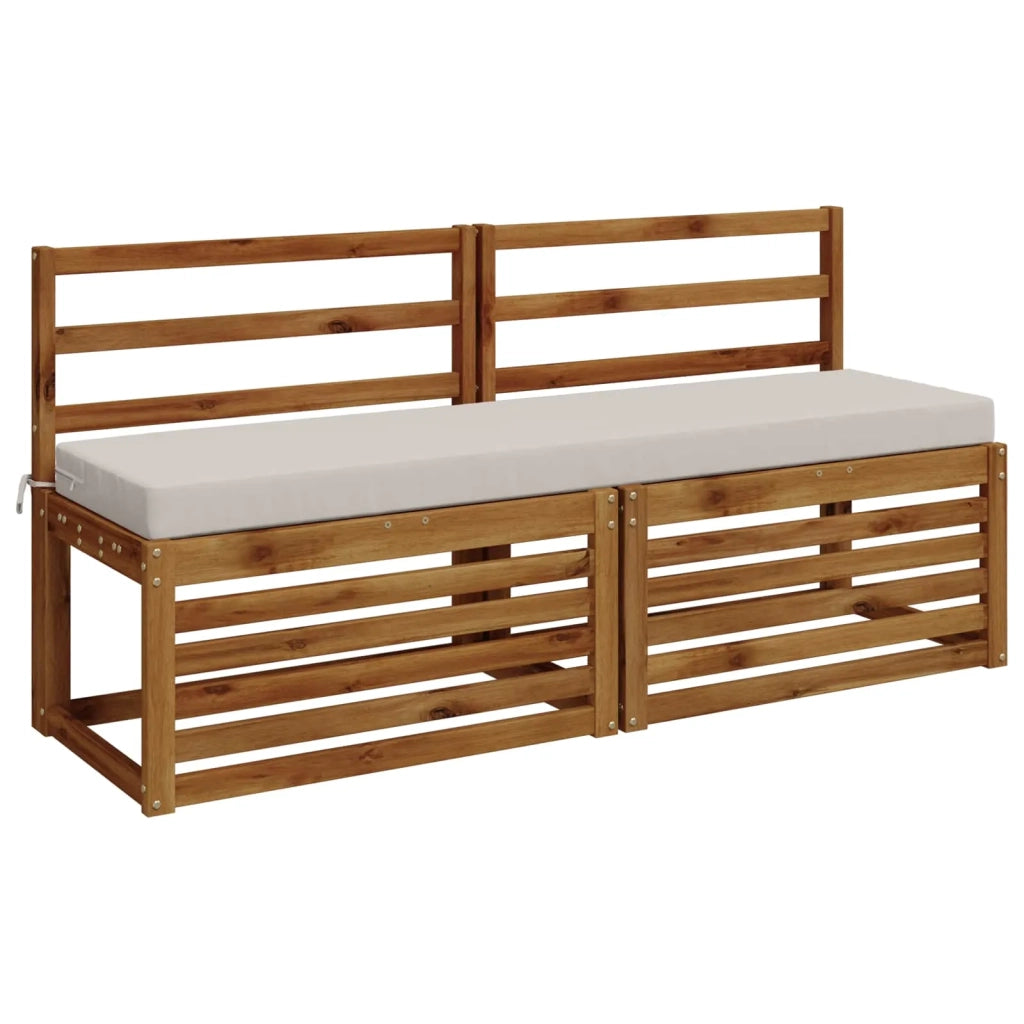 Cuscino per panchina SOEST 100% Poliestere Bianco 949782