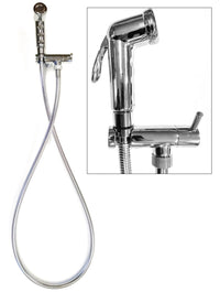 Doccia da Giardino Miscelatore e Doccetta Arkema Spring Plus Fascia Inox Dove Grey