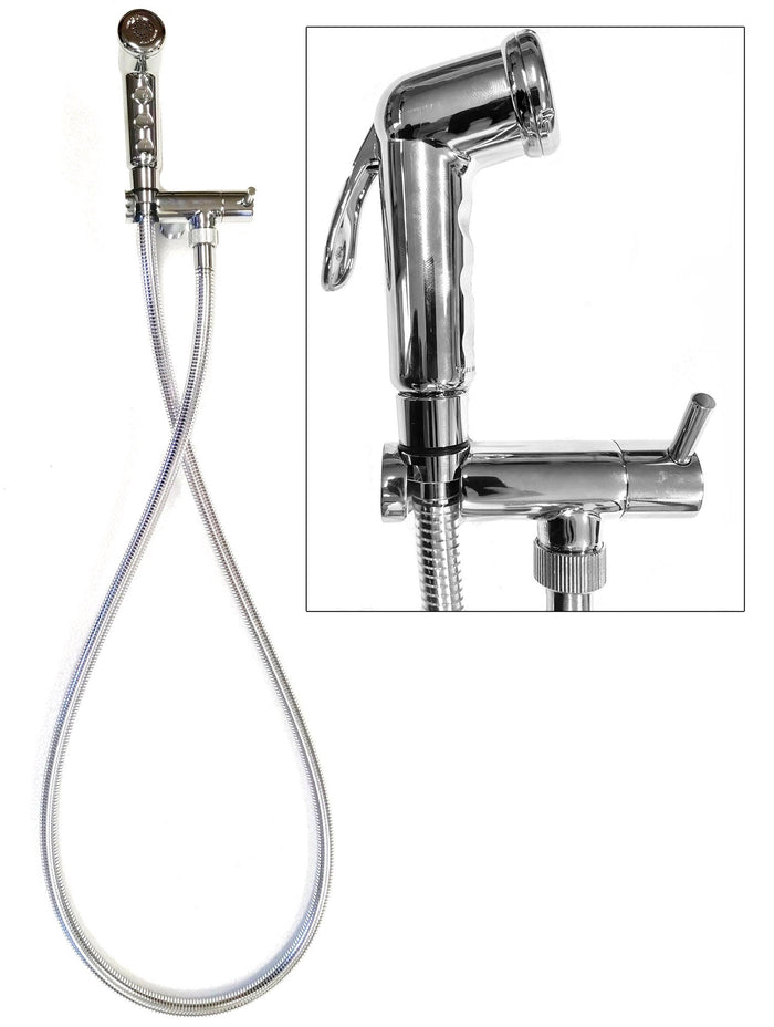 Doccia da Giardino Miscelatore e Doccetta Arkema Spring Plus Fascia Inox Dove Grey