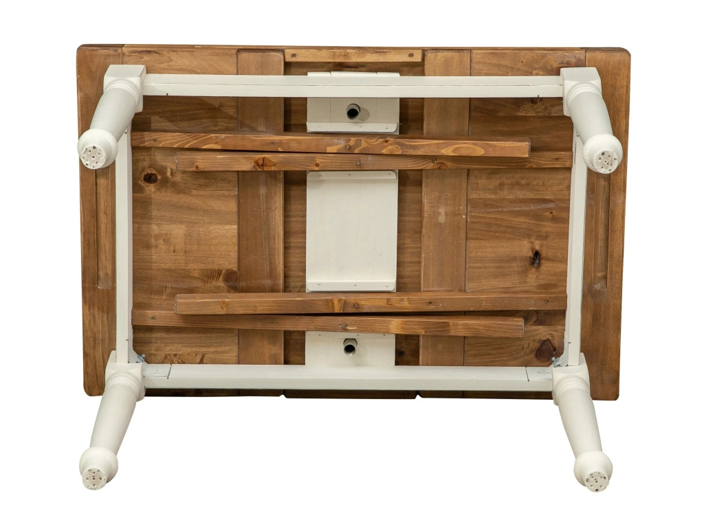 Biscottini Tavolo Country allungabile in legno massello di tiglio Made in Italy Offerta