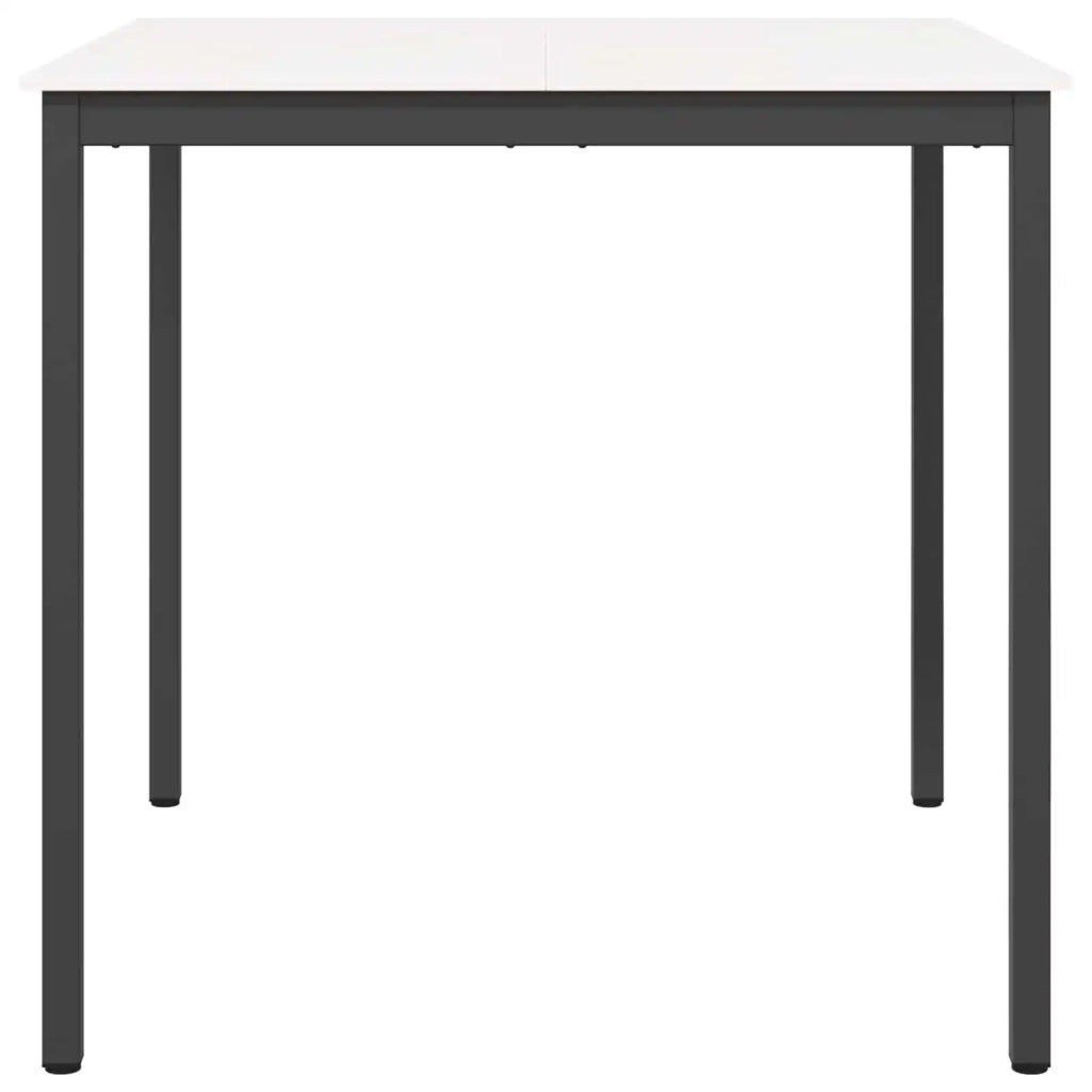 Tavolo da bar Bianco 110 x 55 x 105 cm Pino massello